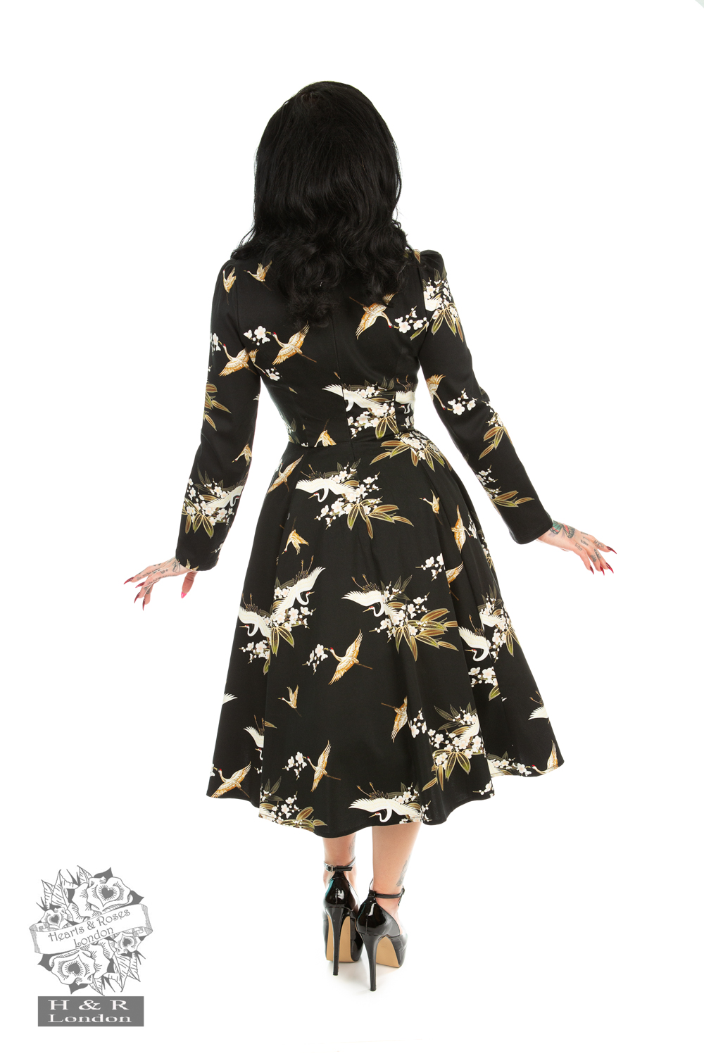 Birdie Floral Swing Dress